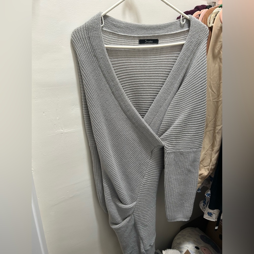 Sweater dress